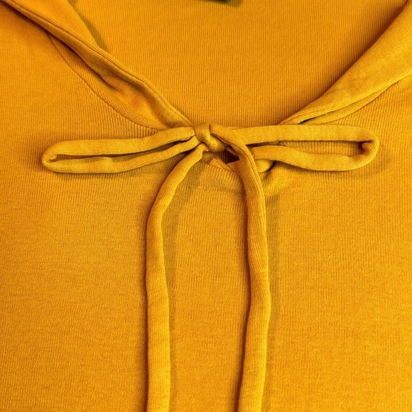 NWOT Big Bud Press Sailor Tee Top Mustard Yellow Size Small - Picture 5 of 12